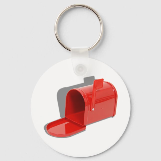 PostlådaÖppna051409skuggor Nyckelring (Framsida)