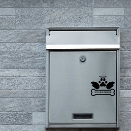 Postlådemärke för sällskapsdjur LSF1V6 Klistermärken