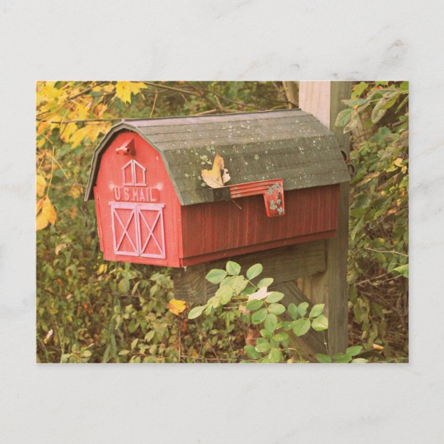 Postlådevykort Vykort (Framsida)