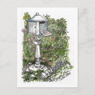 Postlådevykort Vykort