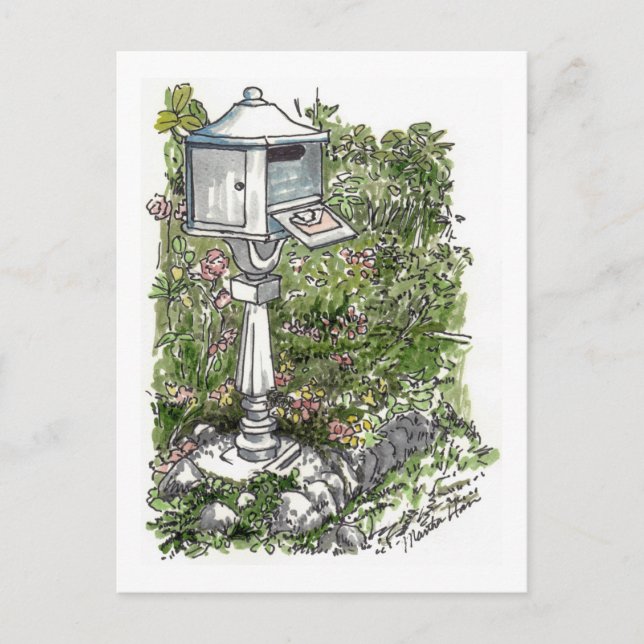 Postlådevykort Vykort (Framsida)