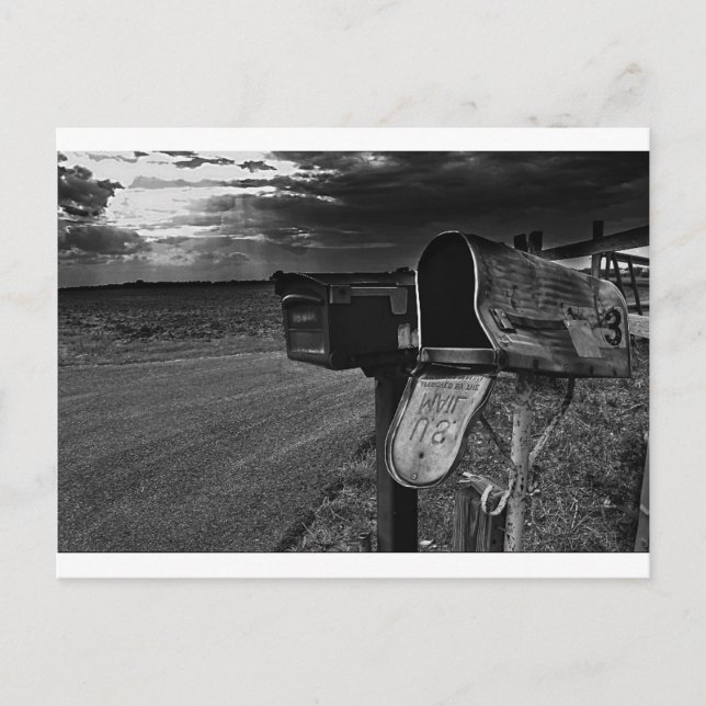 Postlådor Vykort (Framsida)