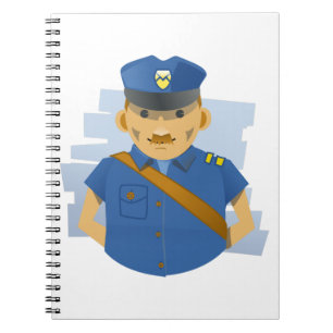 Postman Anteckningsbok