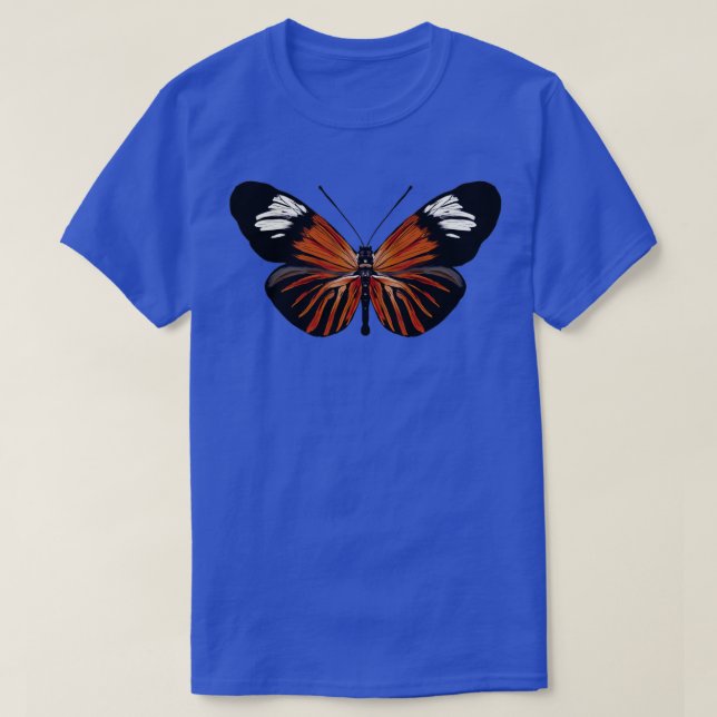 Postman butterfly t shirt (Design framsida)
