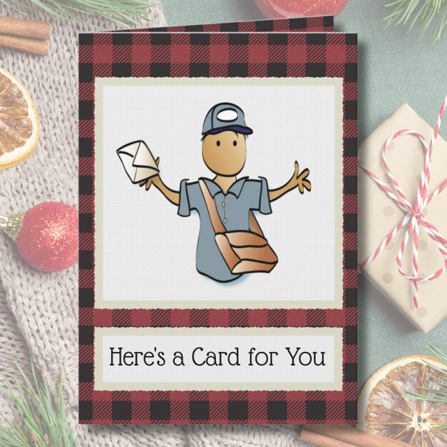 Postman God jul Card från kund Kort (Skapare uppladdad)