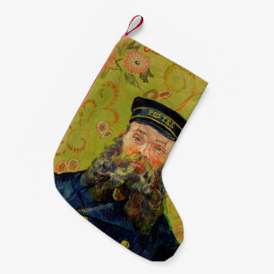 Postman Joseph Roulin av Vincent Van Gogh Liten Julstrumpa