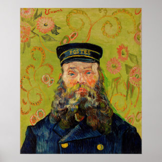 Postman Joseph Roulin av Vincent Van Gogh Poster