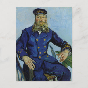 Postman Joseph Roulin av Vincent van Gogh Vykort