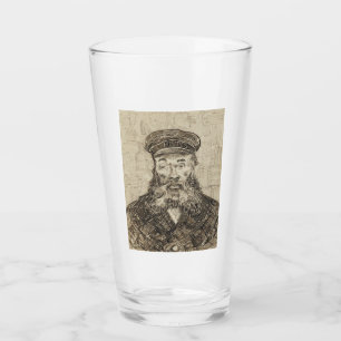 Postman Joseph Roulin (Sepia Sketch) (från van Gog Glaskopp