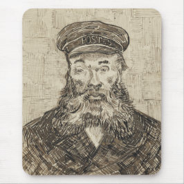 Postman Joseph Roulin (Sepia Sketch) (från van Gog Musmatta