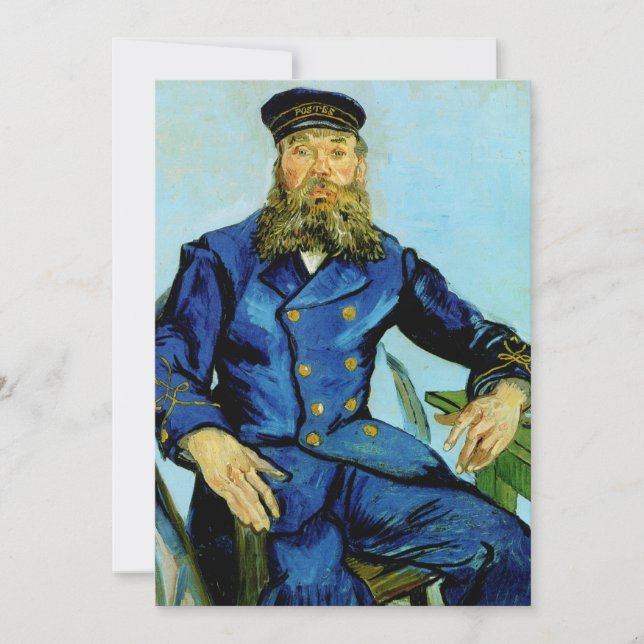 Postman Joseph Roulin | Vincent van Gogh (Framsida)