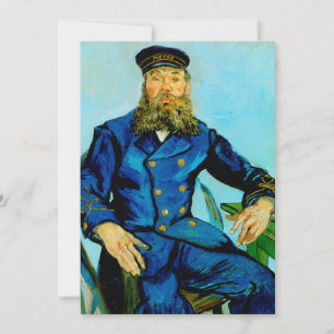 Postman Joseph Roulin Vincent van Gogh
