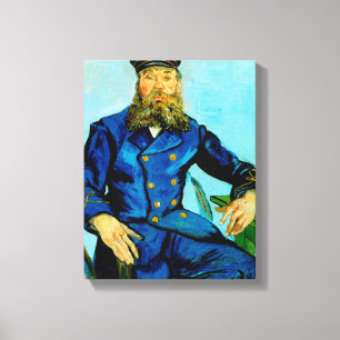 Postman Joseph Roulin Vincent van Gogh Canvastryck