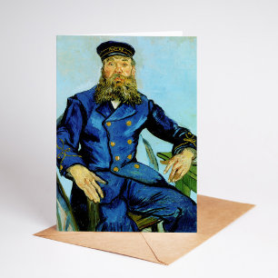 Postman Joseph Roulin Vincent van Gogh Kort