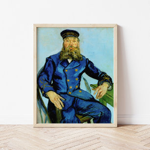 Postman Joseph Roulin Vincent van Gogh Poster