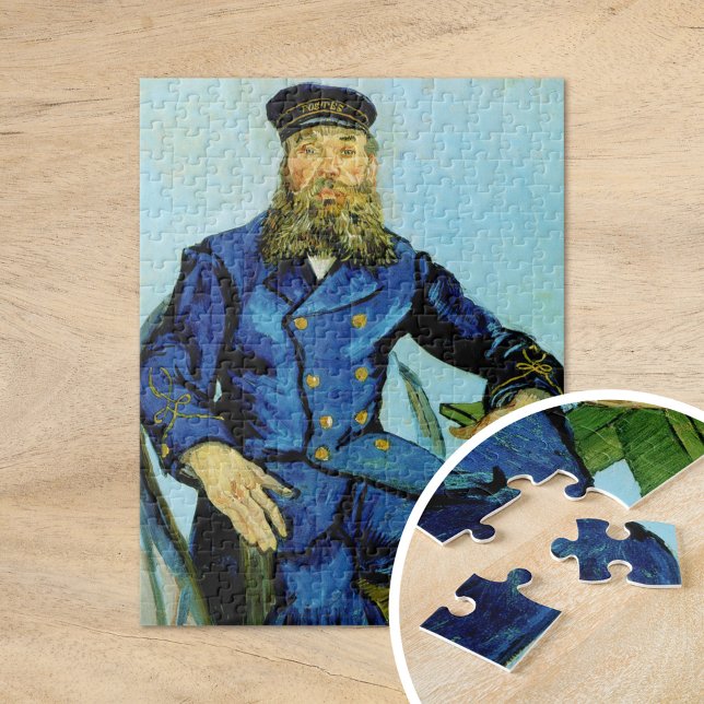 Postman Joseph Roulin | Vincent van Gogh Pussel (Skapare uppladdad)