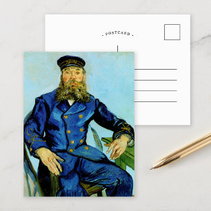 Postman Joseph Roulin Vincent van Gogh Vykort