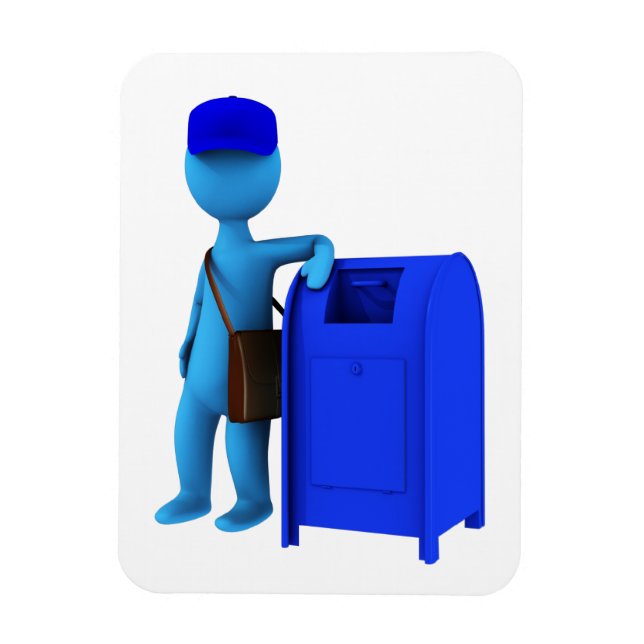 Postman Magnet (Vertikal)