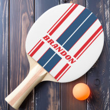 Postman Nostalgic Board Stripes med namn