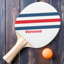 Postman Nostalgic Stripes med namn