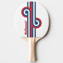 Postman Nostalgisk Slinga med Namn Pingisracket
