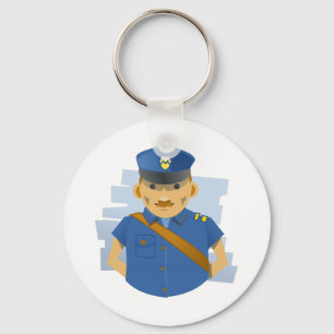 Postman Nyckelring
