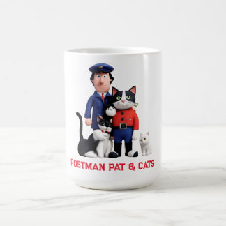 Postman Pat & Cats Kaffemugg