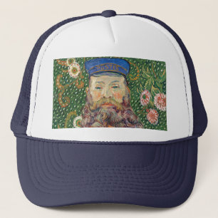 Postman Porträtt av Van Gogh Keps