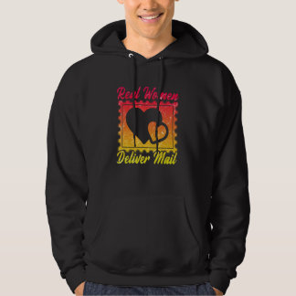 Postman Postal Worker 14 Hoodie