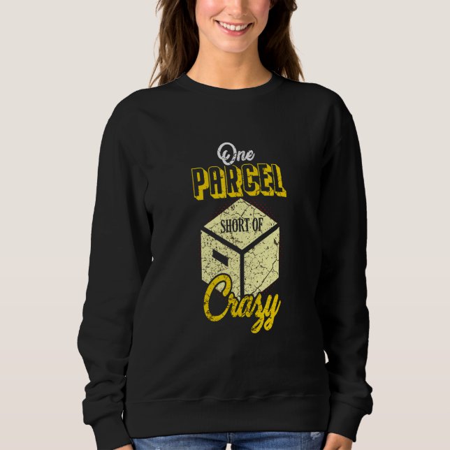 Postman Postal Worker 1 T Shirt (Framsida)