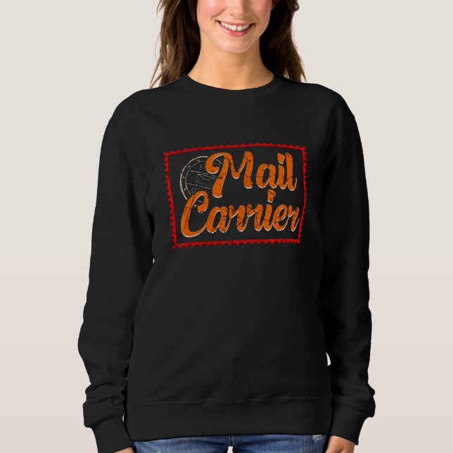 Postman Postal Worker 2 T Shirt (Framsida)