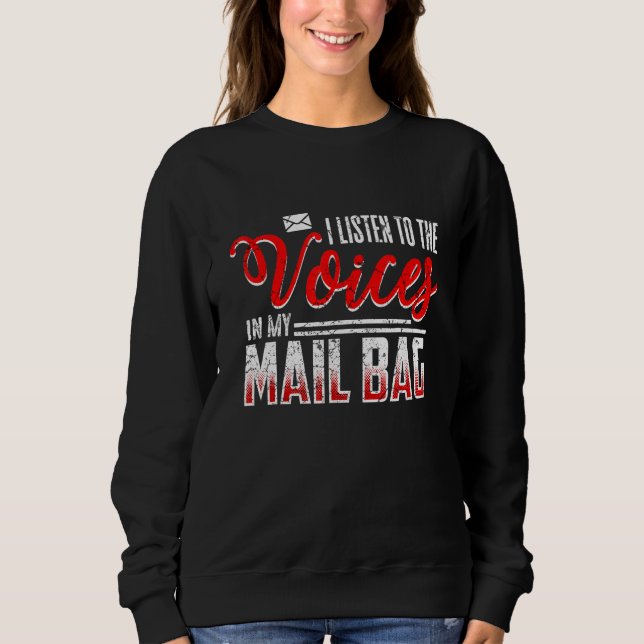 Postman Postal Worker 5 T Shirt (Framsida)