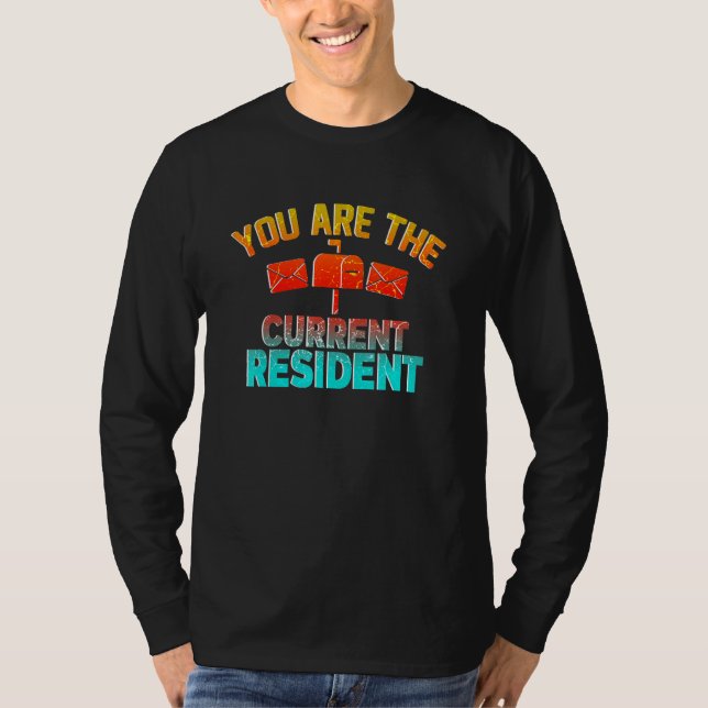 Postman Postal Worker 8 T Shirt (Framsida)