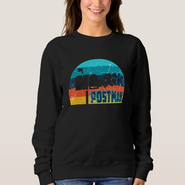 Postman Postal Worker 9 T Shirt (Framsida)