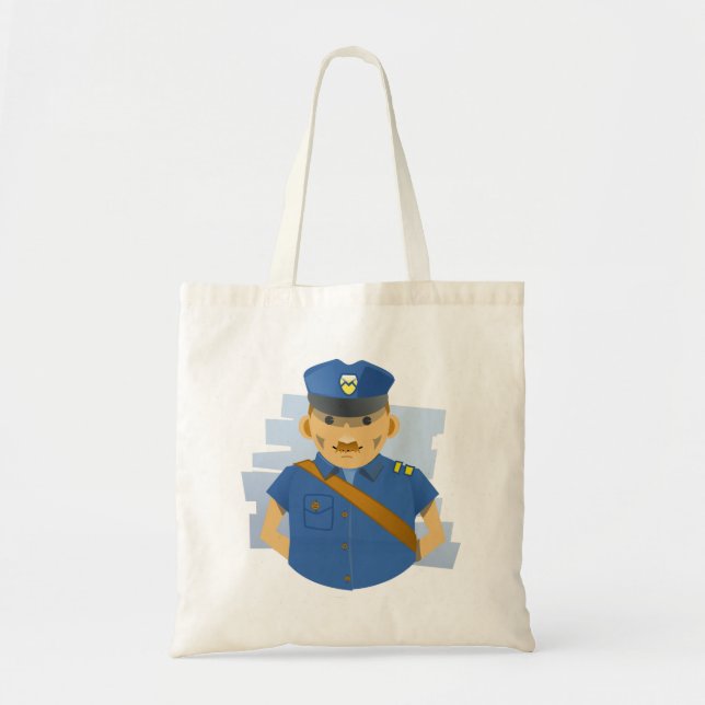 Postman Tygkasse (Framsidan)