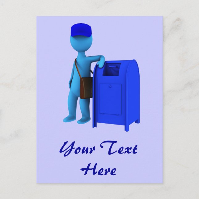 Postman Vykort (Framsida)