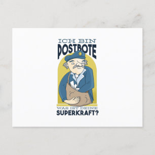 Postman Vykort
