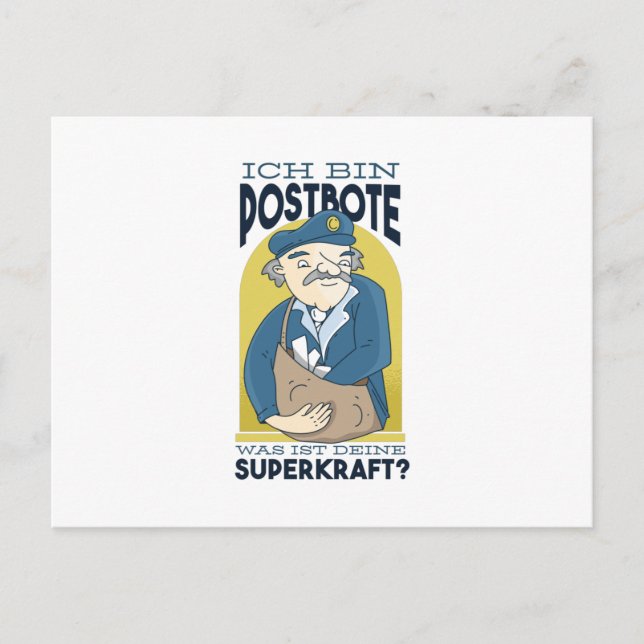 Postman Vykort (Framsida)