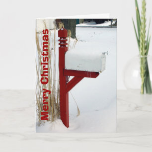 Postmannen Julkort Helgkort