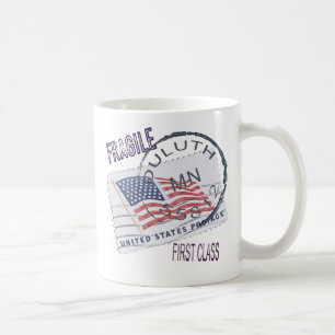 Postmark Duluth 55812 Kaffemugg