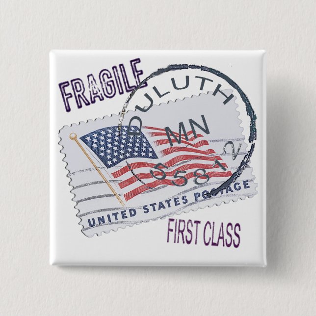 Postmark Duluth 55812 Knapp (Framsida)