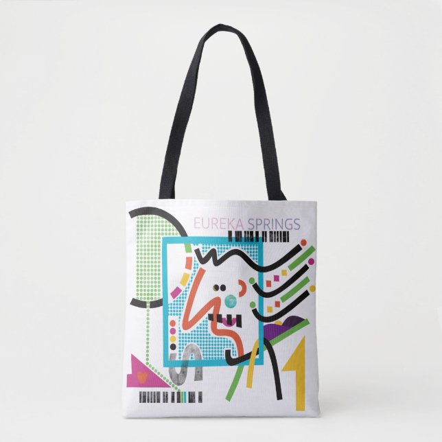 Postmark Eureka Vår Arkansas Tote Bag Tygkasse (Framsida)