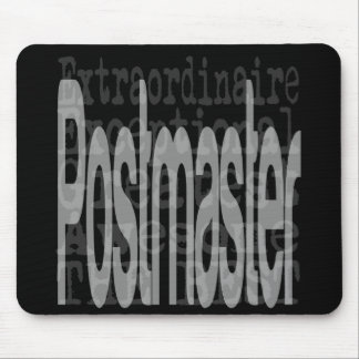 Postmaster Extraordinaire Musmatta