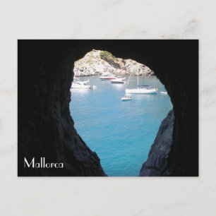 Postmirador de Sa Calobra en Mallorca Vykort