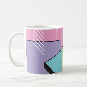 Postmodern geometri: Abstraktens sammansättning Kaffemugg