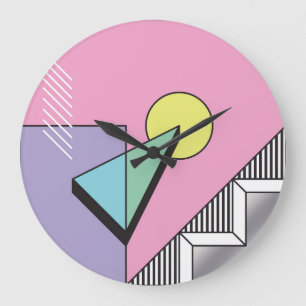 Postmodern geometri: Abstraktens sammansättning Stor Klocka