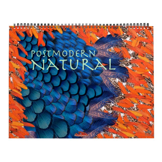 PostModern naturlig Kalender (Omslag)