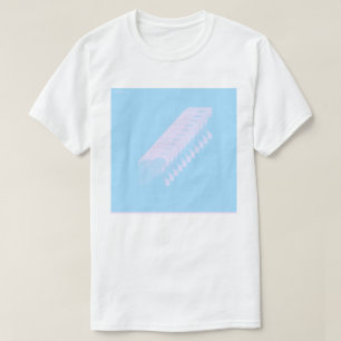 Postmodern Vapourwave-svag-skjorta av bild Tee Shirt