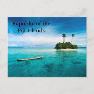 Postnummer för Republiken Fijiöarna Vykort