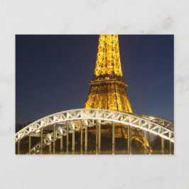 Postnummer i Paris Vykort